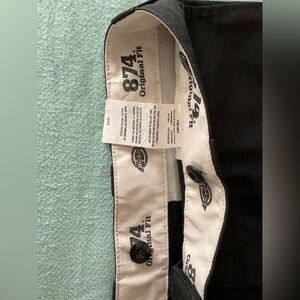 Dickies 874 Black Work Pants